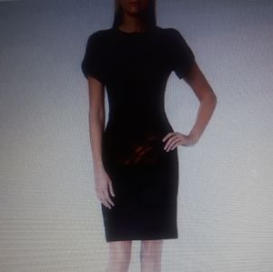 Calvin Klein Black Sheath dress